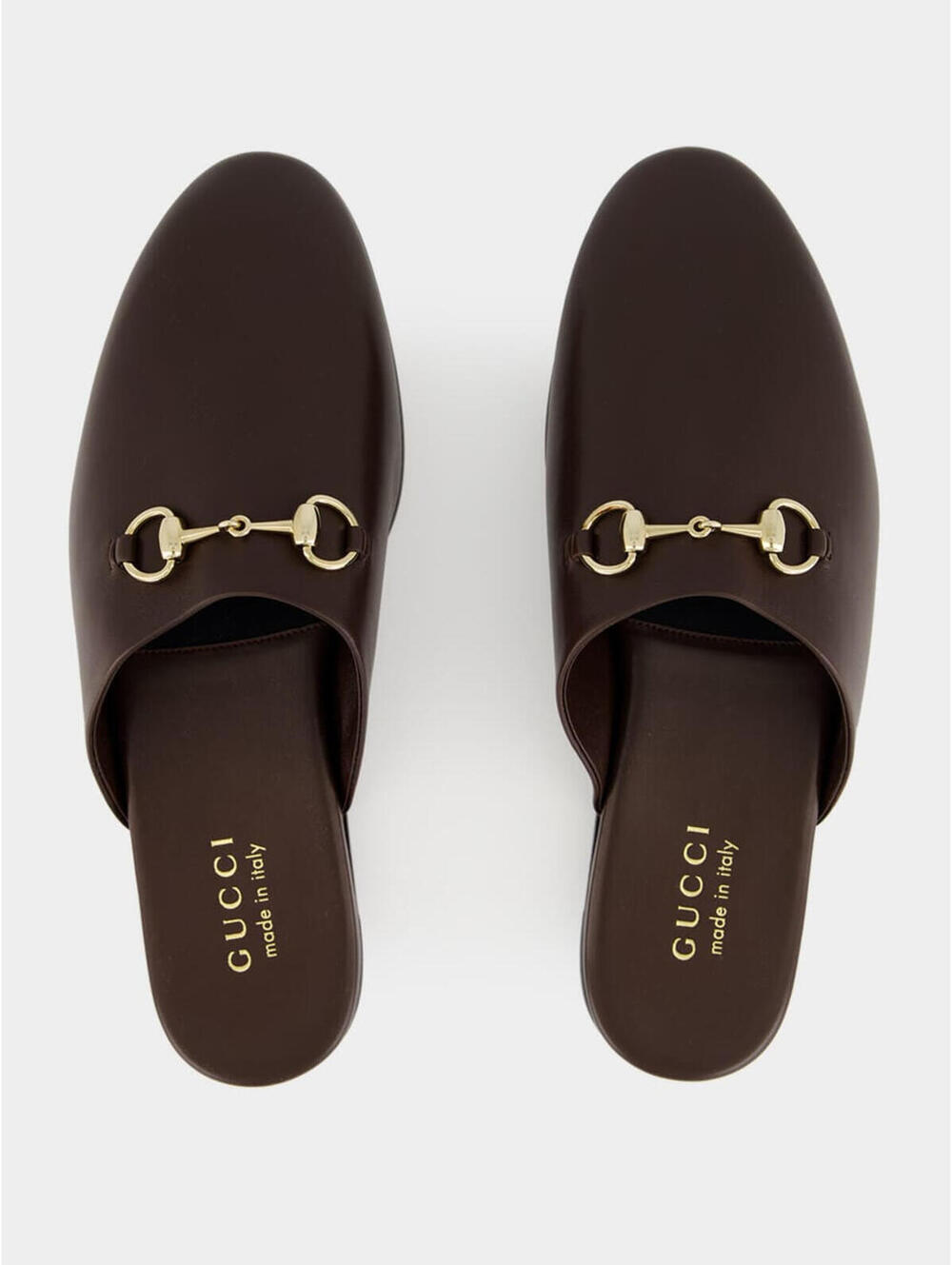 Gucci Horsebit Leather Mules(PLEASE REQUEST YOUR SIZE BEFORE PURCHASING) - Picture 3 of 3